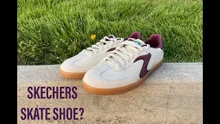 1ST IMPRESSION - SKECHERS SKATE SHOE