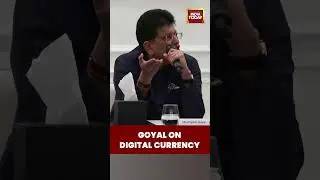 #piyushgoyal on #crypto & India&rsquo;s Digital Currency | #digitalcurrency | India Today