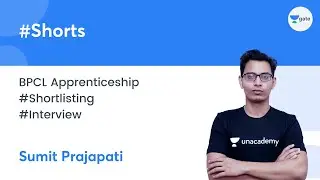 BPCL Apprenticeship #Shortlisting #Interview #Sumit_sir #Shorts