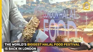 THE WORLD'S BIGGEST HALAL FOOD FESTIVAL IS BACK IN LONDON