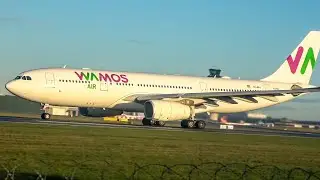 Manchester Airport Plane Spotting 2022 | Runway 23L Operations