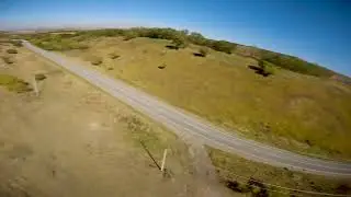 Полет на eachine wizard 220