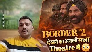 Border 2 Movie Review 😳 | Hemu Vibes 