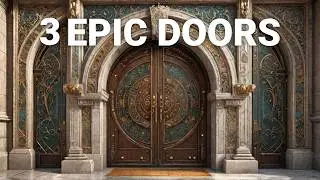 3 Designer Friendly Doors in 30 mins: Unreal Engine 5 Tutorial