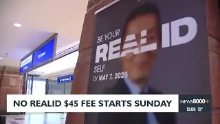 No REAL ID $45 Fee Starts Sunday