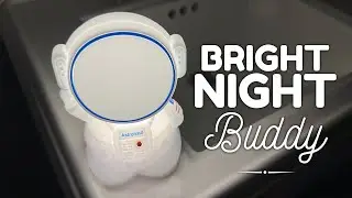 Portable Night Light With Timer
