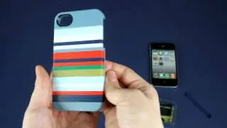 Чехол Bensy Team Stripes для iPhone 4