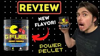 Pac-Man Power Pellet GFUEL Flavor REVIEW!