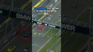 Verstappen Got Nerfed at the N&uuml;rburgring