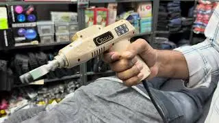 Chiropractic Gun से  Back Pain Relief  Physiotherapy Gun 1200N Adjustment  