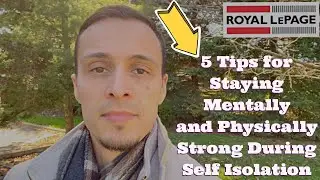5 Tips on How to Stay Mentally and Physically Strong During Self Isolation