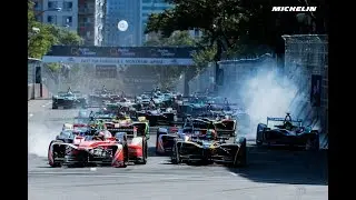 Лучшие моменты Montreal ePrix &mdash; Гонка 2 &mdash; Формула E FIA 2016/2017 &mdash; Michelin Motorsport