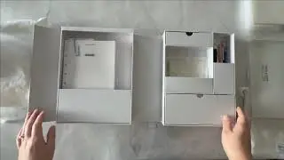 Распаковка эстетичной коробки для хранения Cloth & Paper Aesthetic Storage Box 4.0