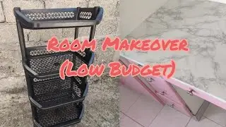 Room Makeover on a Low Budget | PART 1