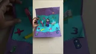 DIY Teachers Day Card ideas | DIY Thank You Card | Easy Handmade Teacher&rsquo;s Day card #shorts