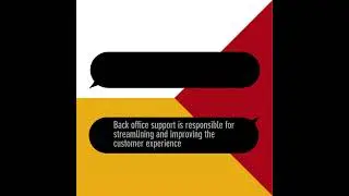 Back Office Support is essential to a successful business!