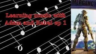 Learning time signature and notes in FN ep1