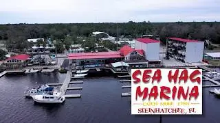 Sea Hag Marina - Steinhatchee Florida Fishing Marina Resort