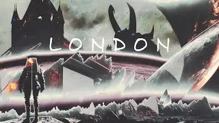 LONDON: Extremely Relaxing Post - Apocalyptic Ambient Music - Pure Sci-Fi Music [BLADE RUNNER 2023]