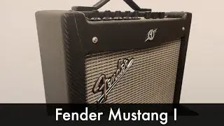 Fender Mustang I (V1) - A great, affordable modelling amp?