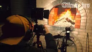 Behind the Scenes: How I Film My Fireplace Videos | Real Setup, Camera & Sound