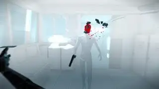 SUPERHOT: MIND CONTROL DELETE - Im bad at shooting :/