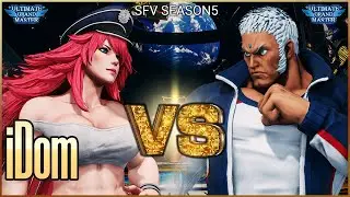[SFV] iDom Poison vs Trollpanga_Li Urien
