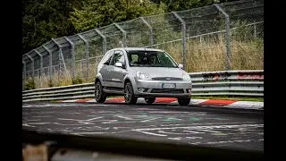 Ford Fiesta MK5 1.25 Duratec N&uuml;rburgring Lap