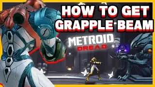 How to unlock the Grapple Beam Ability & Location in Metroid Dread