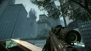 Crysis 2 Remastered 2022 .RTX 3060 Ti.Ультра настройки в 2К.