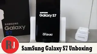 Samsung Galaxy S7 unboxing first impressions