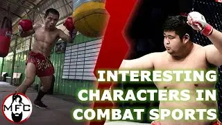 AORIGELE 敖日格乐 & Wanheng Menayothin ชยพลมูลศรี Interesting Characters In Combat Sports