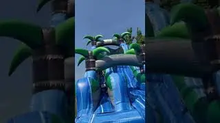 Crazy water slide TIME! 💦