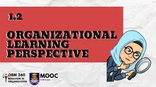 Topic 1 2 Organizational Learning Perspectives
