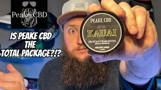 Is Peake CBD The Total Package?!? | CBD Beard Products