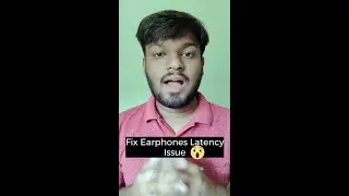 Fix earphone's issue | Earphone latency test | Bluetooth earphone latency #shorts #latency #bytetech