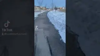 canada evening walk