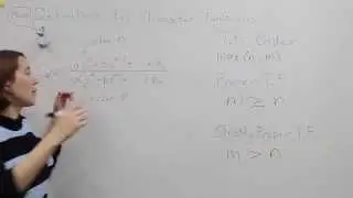 Intro to Control - 4.2 More Definitions for Transfer Functions
