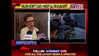 Meghalaya Minister Ampareen Lyngdoh Calls 13 Armed Men's Arrests a &lsquo;Wake-Up Call&rsquo; for Govt