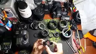 Service - servis lensa kamera Canon 24 105 f4 is L seris error 01 #QualityCamera