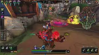 SMITE SYLVANUS FIRST BLOOD AND TAKEOVER THE GAME