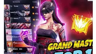 BATTLE GAMING LIVE PUSH GRAND MASTER CS RANK PUSH GRAND MASTER 🥵😈🔥😈