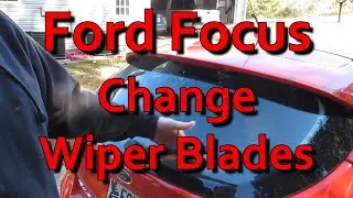 Замена дворников Ford Focus