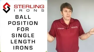 Golf Ball Position With Irons: Single Length Irons