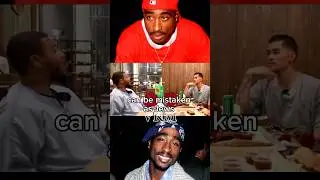 Tupac knew the people that run the music industry are evil 😳🤯