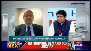 Radiation Based Cancer Treatment Dr  Sandeep Vaishya Neurosurgery FMRI Grugrm Times Now