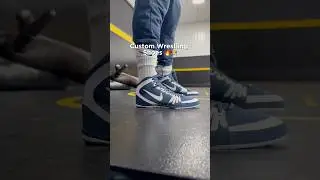 Custom Nike Wrestling Shoes