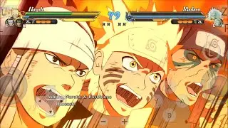 JUTSU COMBO NARUTO, HASHIRAMA, ASHURA | Naruto X Boruto Ninja Storm Connections