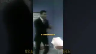 🥊Boxers Trying the Ali Shuffle vs. The Original🐐#boxing