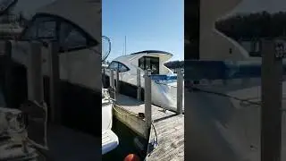 charlivoix Michigan boat dock